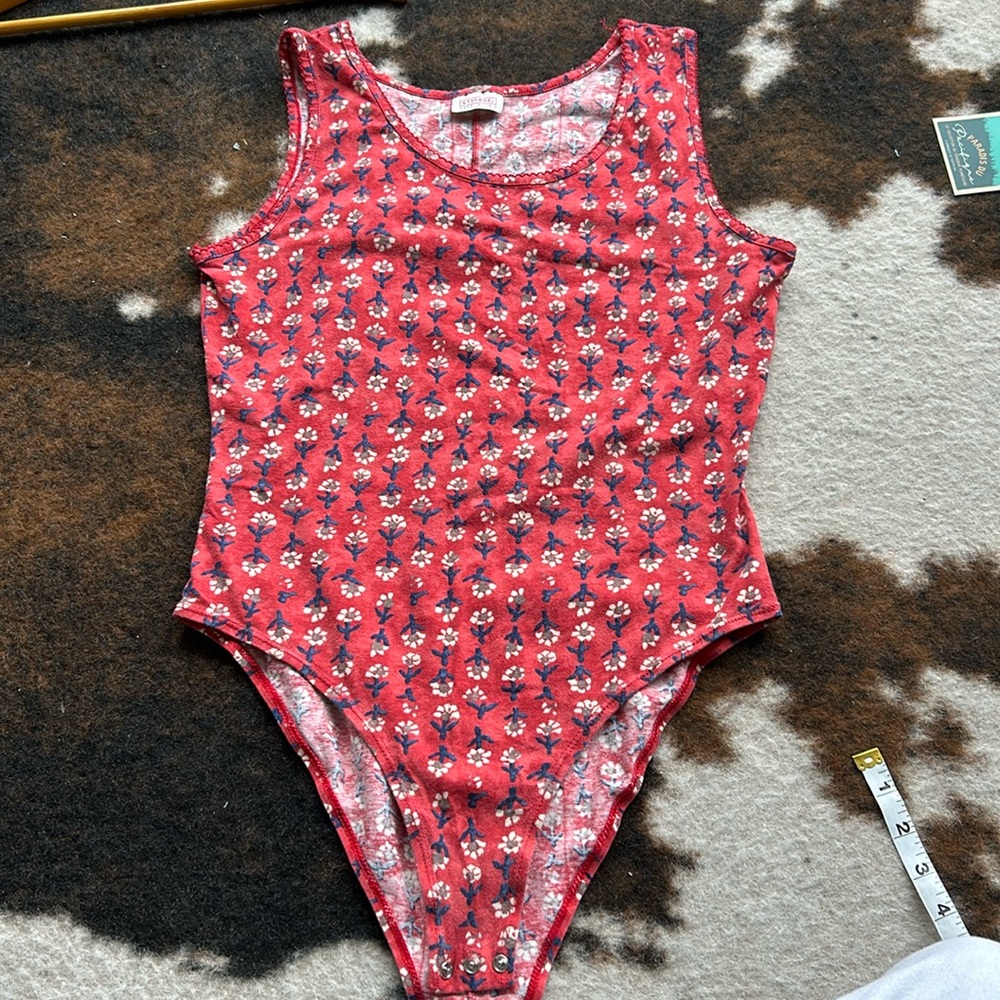 Stefanel Authentic Bodysuit | Made in Italy 🇮🇹 | Size M | Cotton & Elastane - Picture 2 of 6